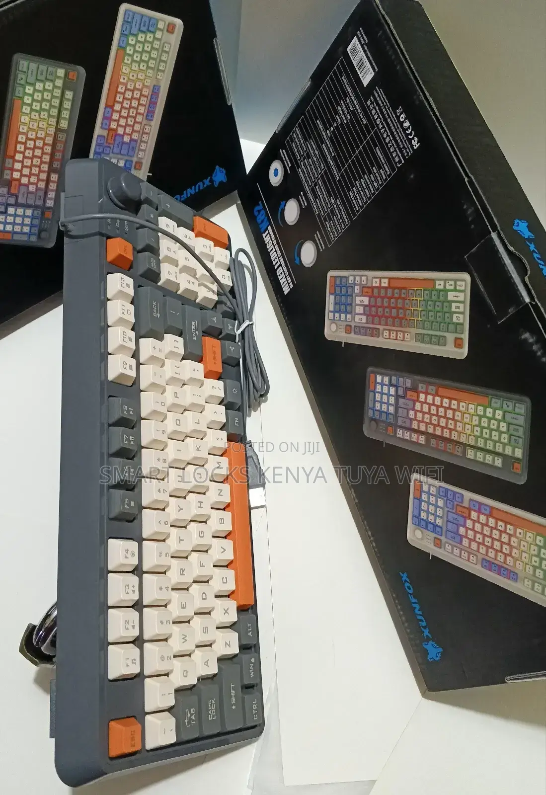  Wired Mechanical Keyboard 94 Keys