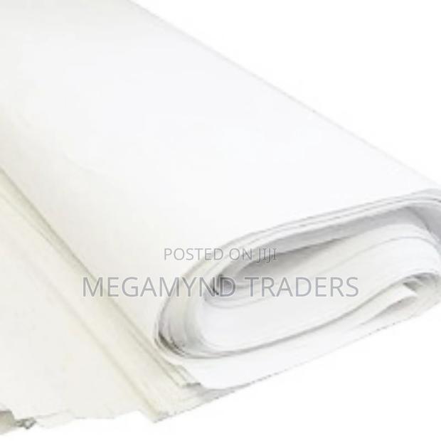 1kg Chips Wrapping Paper/Wrapping Paper White Plain - thumbnail 3