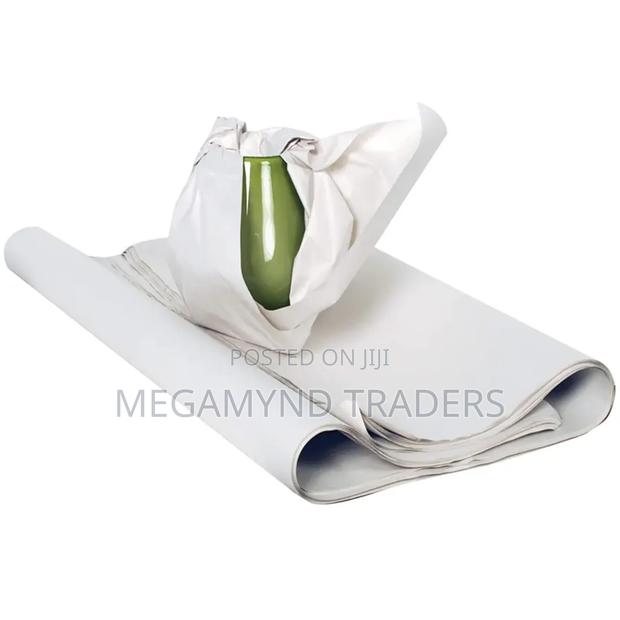 1kg Chips Wrapping Paper/Wrapping Paper White Plain - thumbnail 4