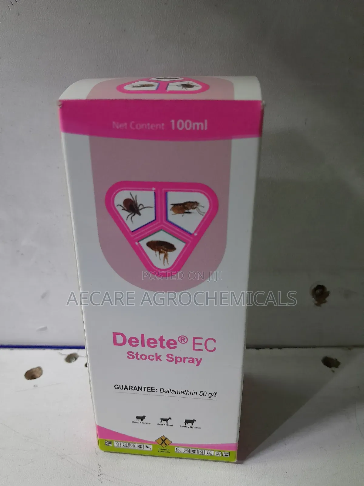 Delete Stock Spray Acaricide 100ml