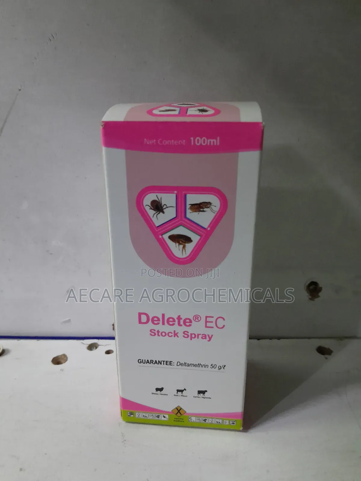 Delete Stock Spray Acaricide 100ml