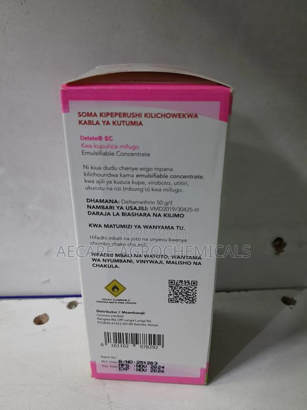 Delete Stock Spray Acaricide 100ml - thumbnail 4