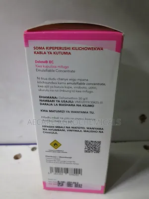 Delete Stock Spray Acaricide 100ml