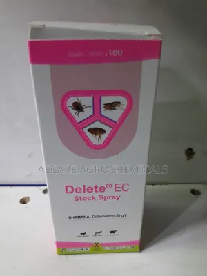 Delete Stock Spray Acaricide 100ml