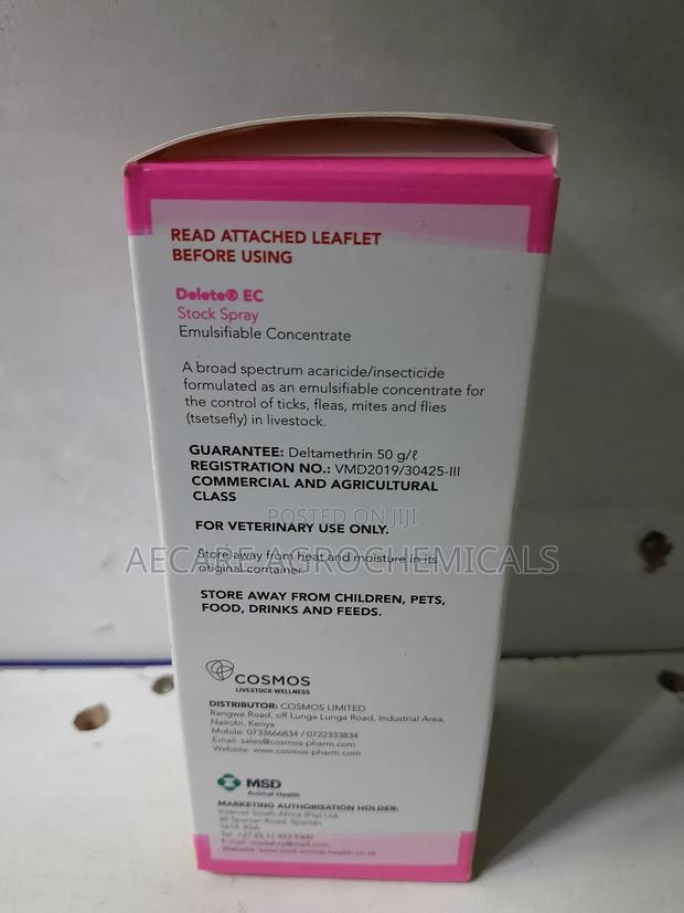 Delete Stock Spray Acaricide 100ml - thumbnail 7