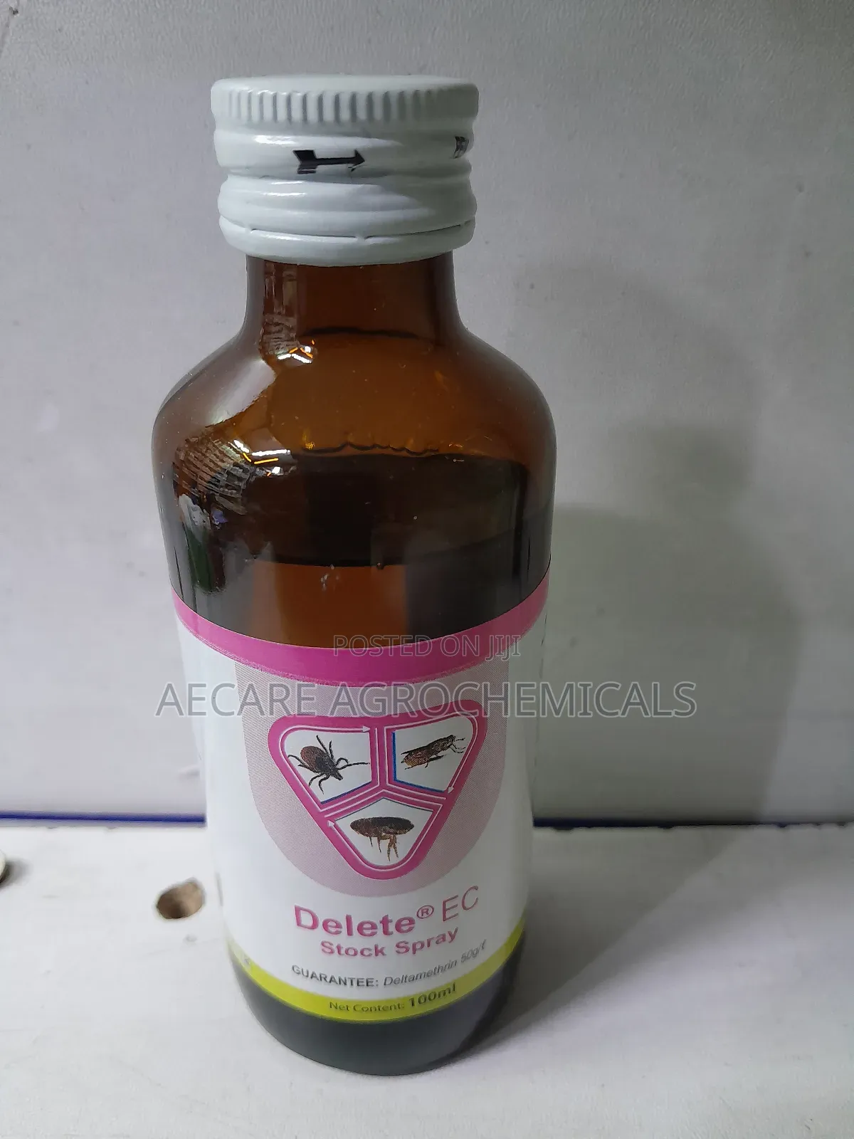 Delete Stock Spray Acaricide 100ml