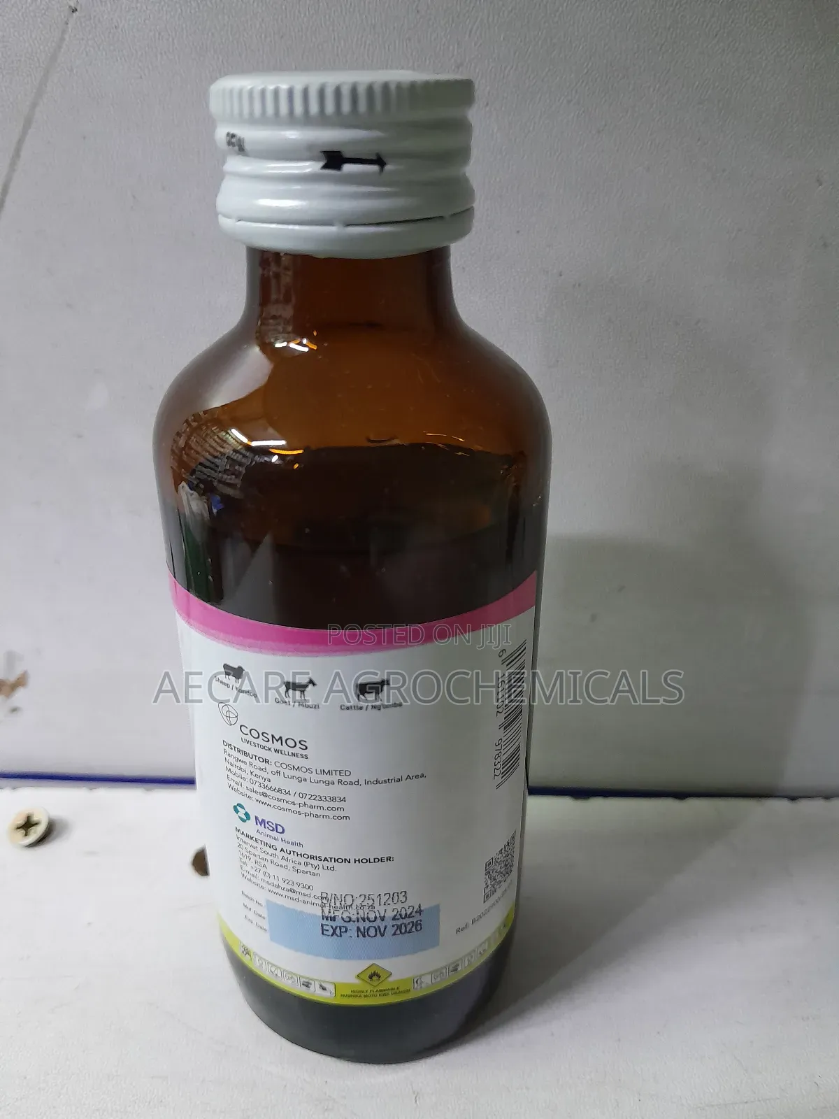 Delete Stock Spray Acaricide 100ml