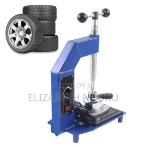Tyre Vulcanising Machine (Efficient Repair)