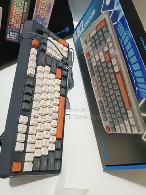 Mechanical Gaming Keyboard for Desktop Computer Laptop Home Office