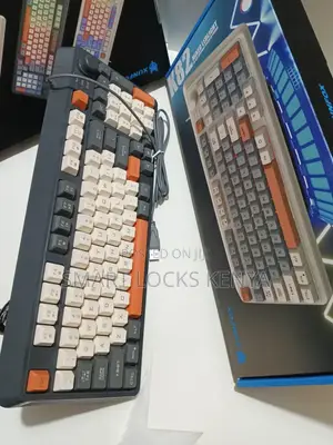 Mechanical Gaming Keyboard for Desktop Computer Laptop Home Office