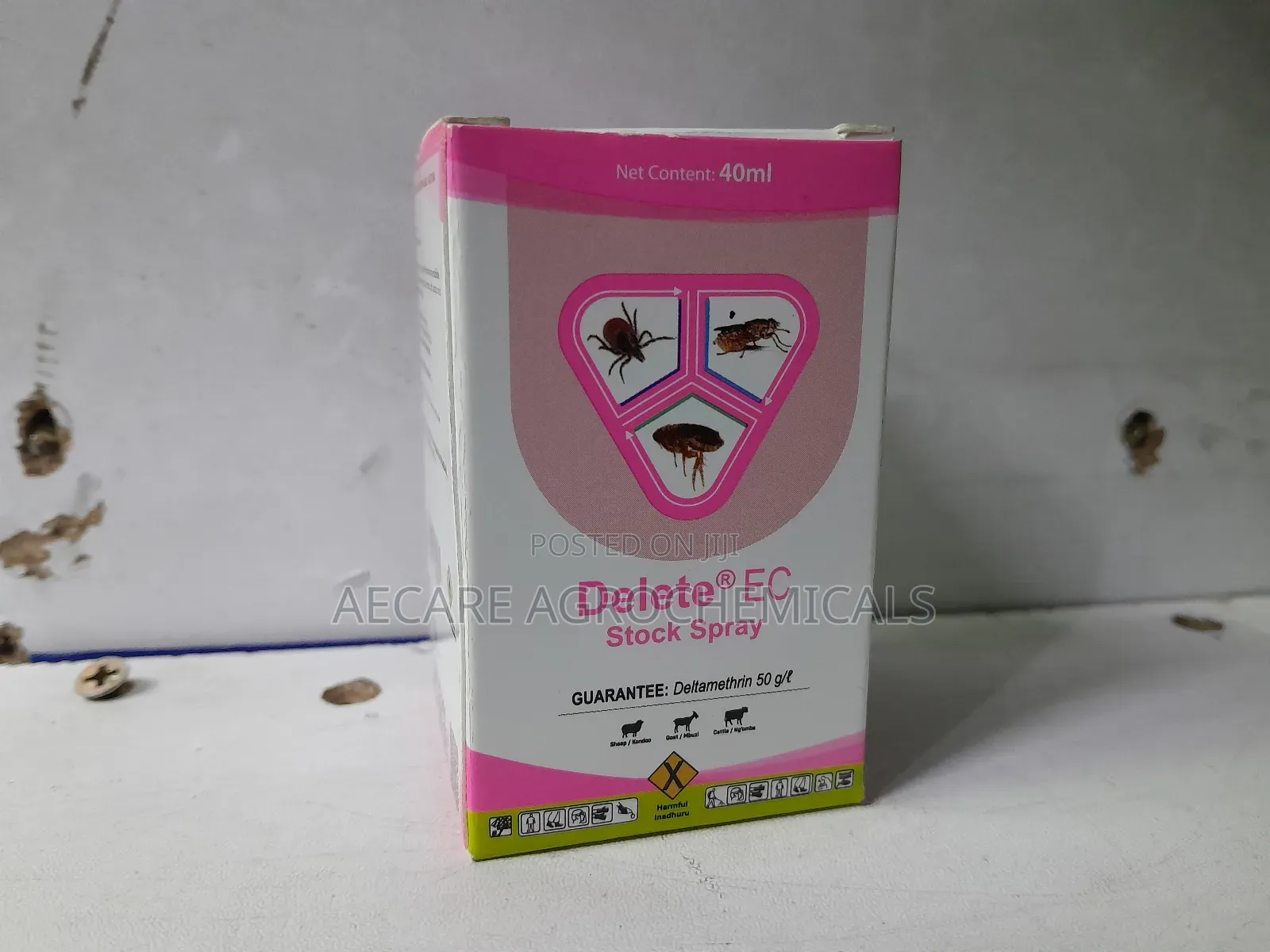 Delete Stock Spray Acaricide 40ml