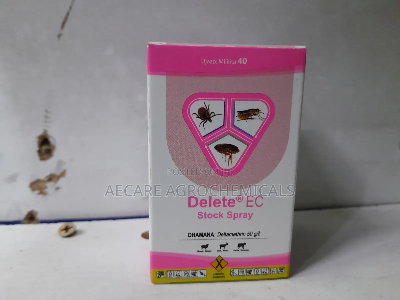 Delete Stock Spray Acaricide 40ml