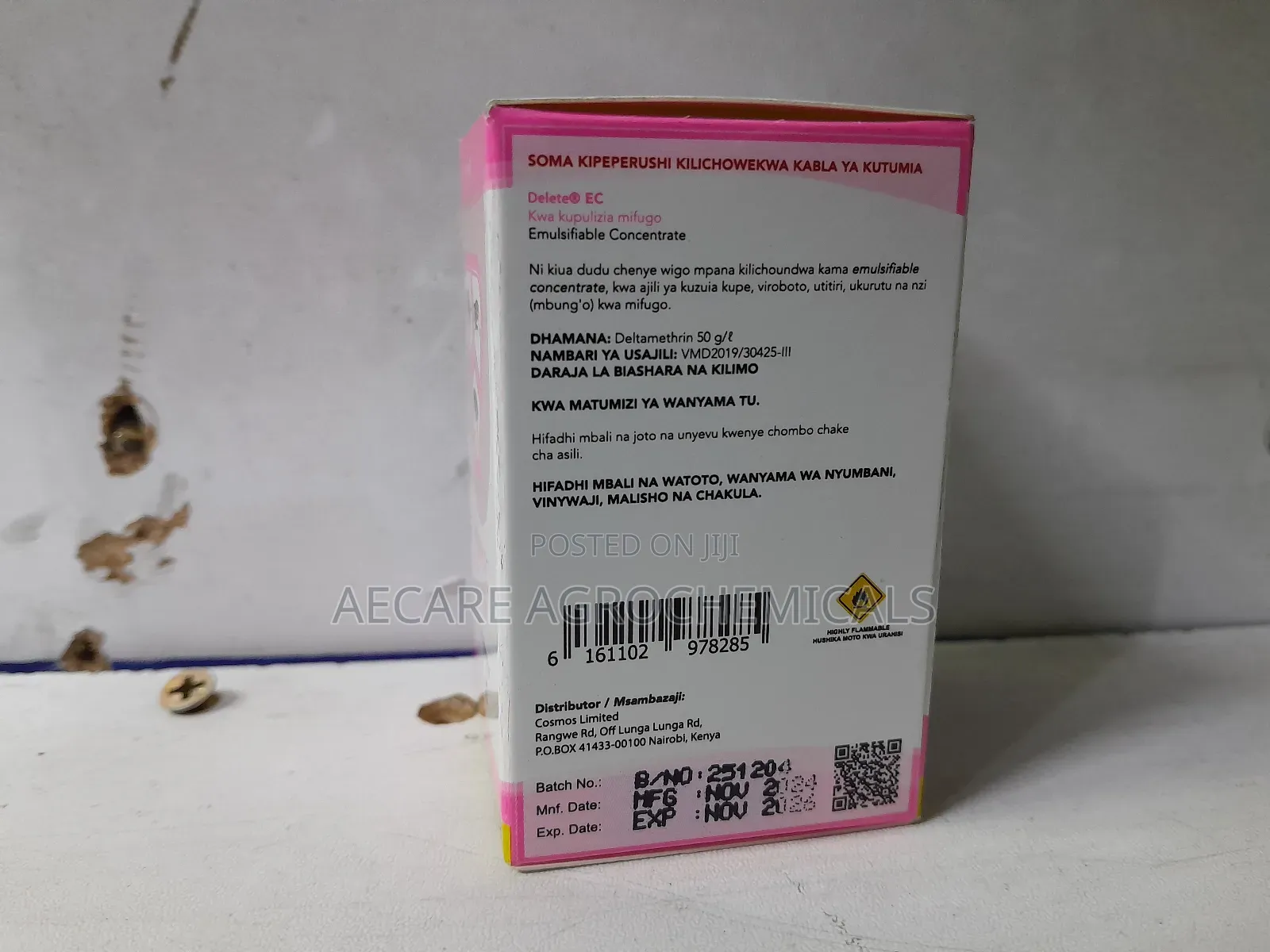 Delete Stock Spray Acaricide 40ml