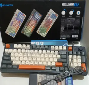 Mechanical Gaming Wired Keyboard Shimmer Keyboard