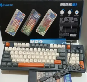 Mechanical Gaming Wired Keyboard Shimmer Keyboard