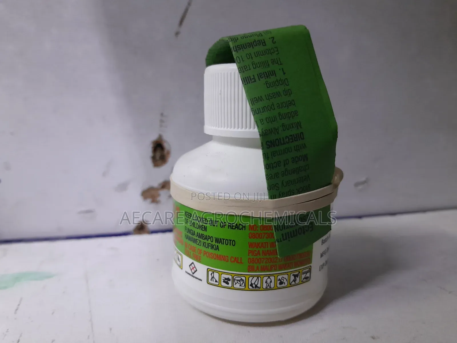 Ectomin 100ec Acaricide 20 Ml