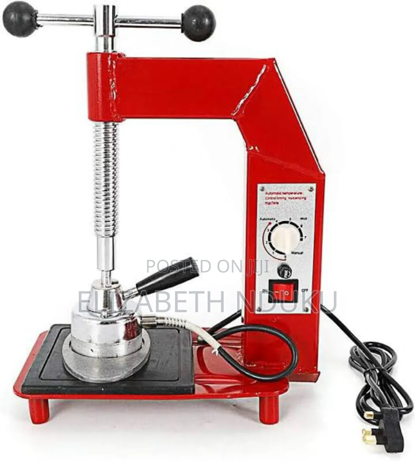 Efficient Tyre Vulcanising Machine