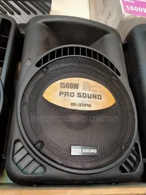 Pro Sound 15"