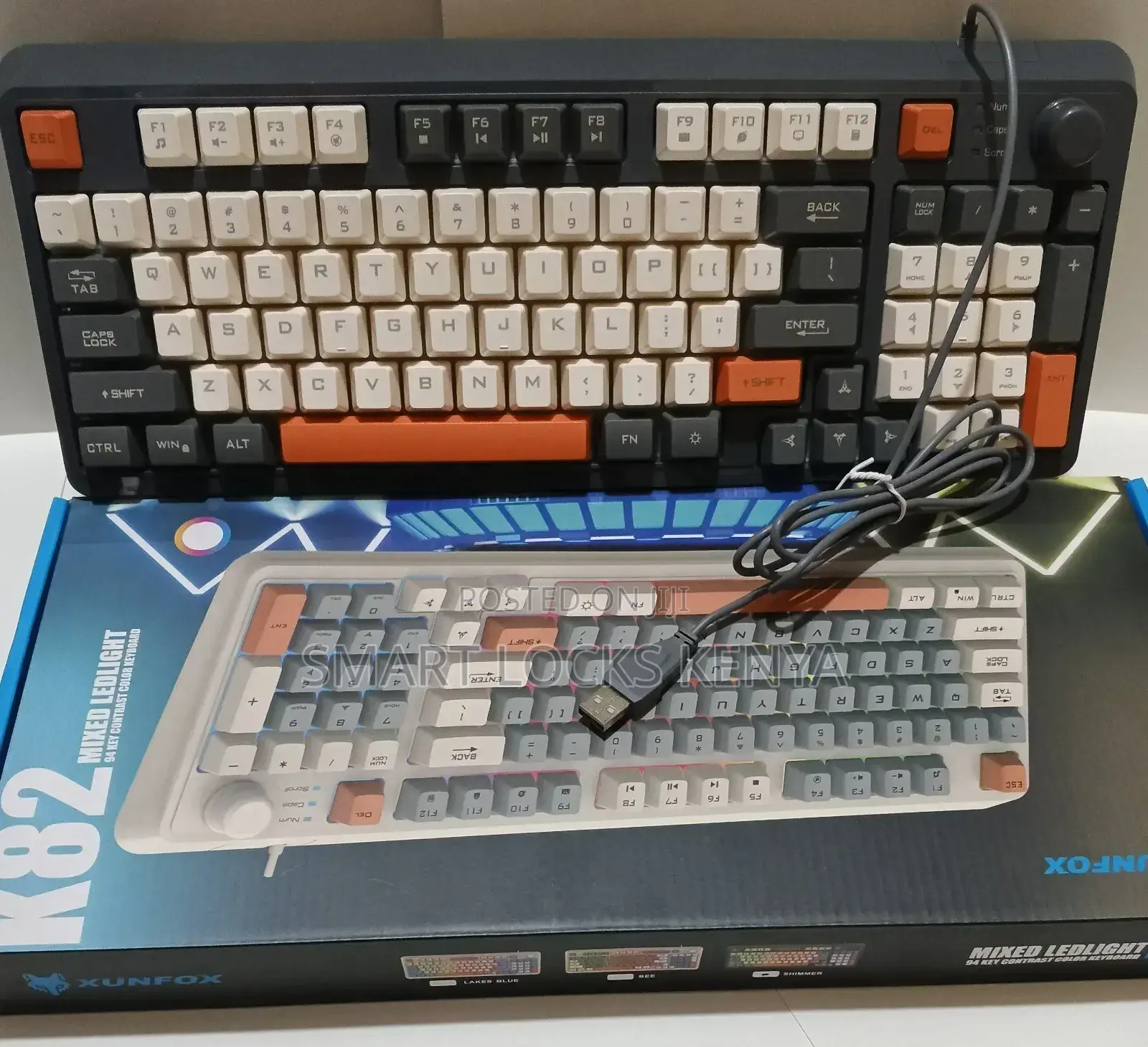  Shimmer Mechanical Gaming Keyboard