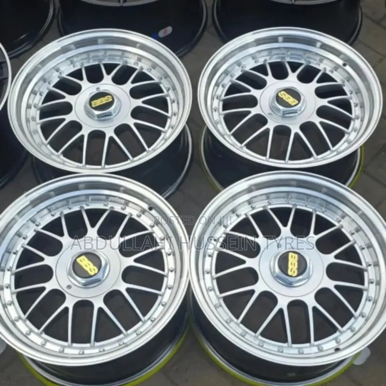 Rim Size 15inch Set or 4pcs