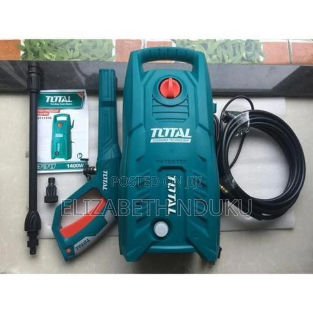 1400w- Motor Total High Pressure Washer