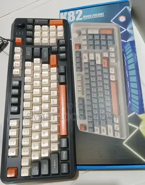 Rainbow Multi Function Backlit Computer Keyboard RGB Wired Keyboard
