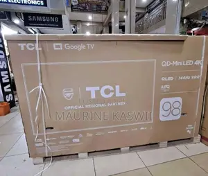 TCL 98c6k 98 Inch Premium Qd-Mini Led Tv