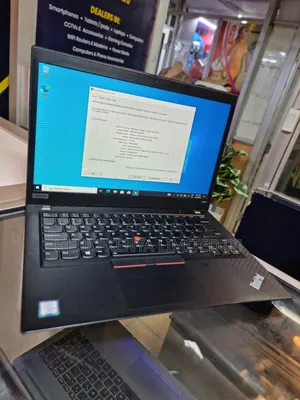 Laptop Lenovo Thinkpad T490s 32GB Intel Core I7 SSD 512GB