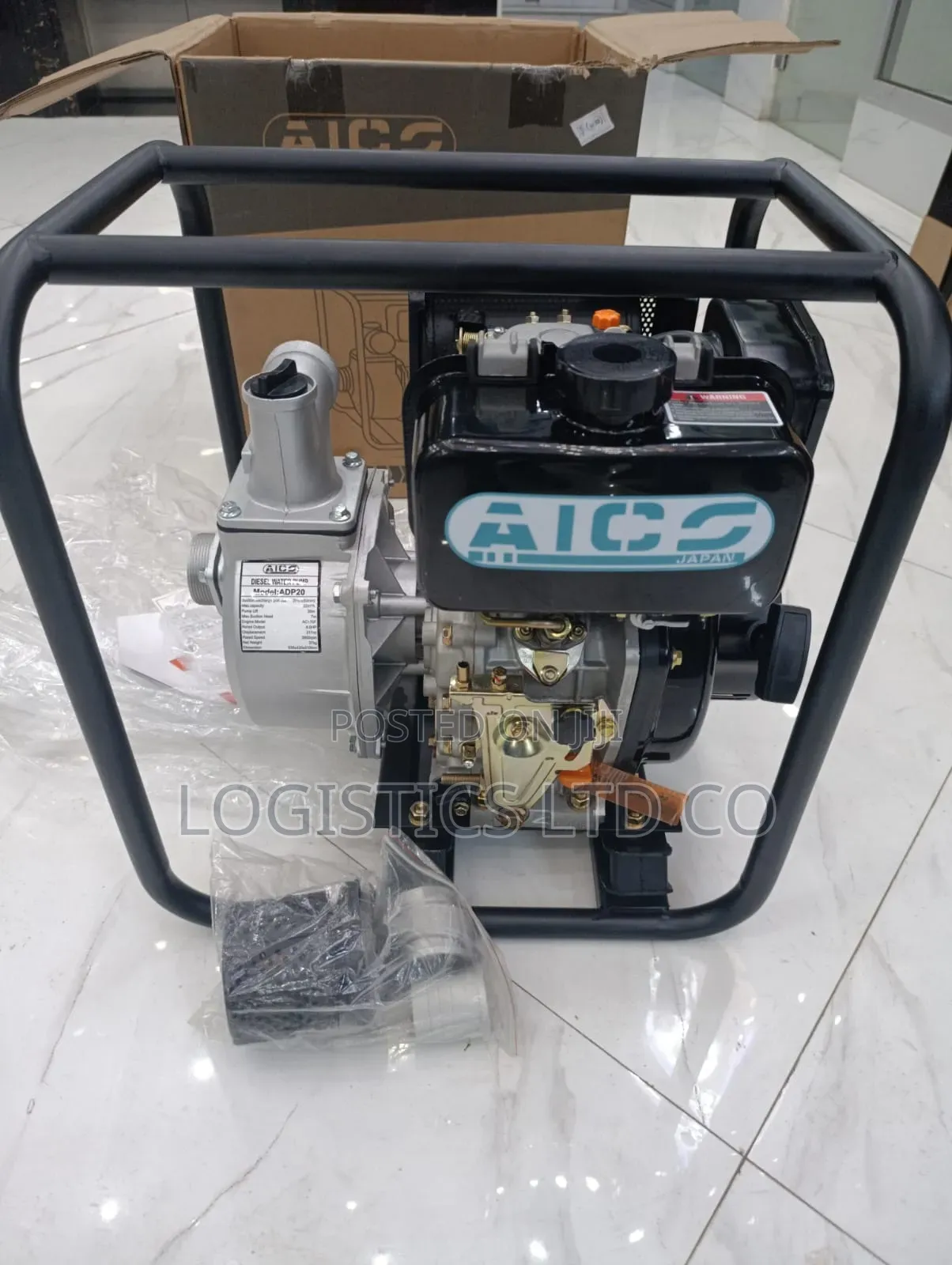 Aico Diesel Water Pump Adp20 2 Inch Outlet
