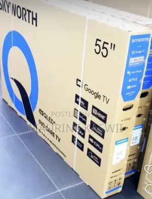 Skyworth 55” Qled Google With Oyo Caretv