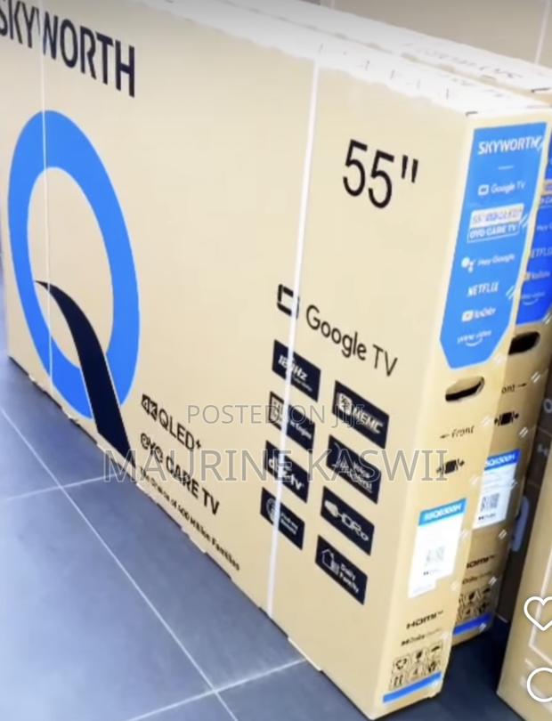 Skyworth 55” Qled Google With Oyo Caretv - thumbnail 2