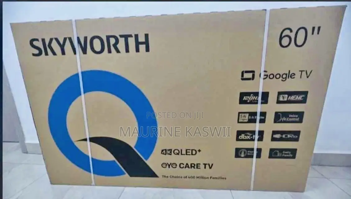Skyworth 60 “Qled Smart Google Tv