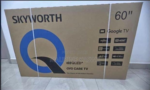 Skyworth 60 “Qled Smart Google Tv - thumbnail 2
