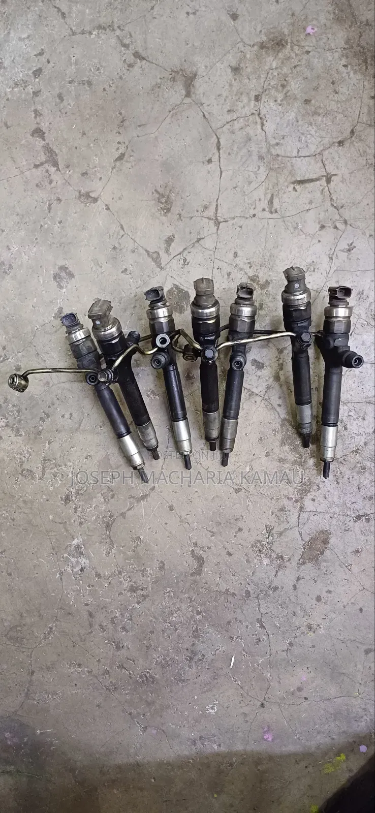 Mazda Rf8 Vannet Nozzles