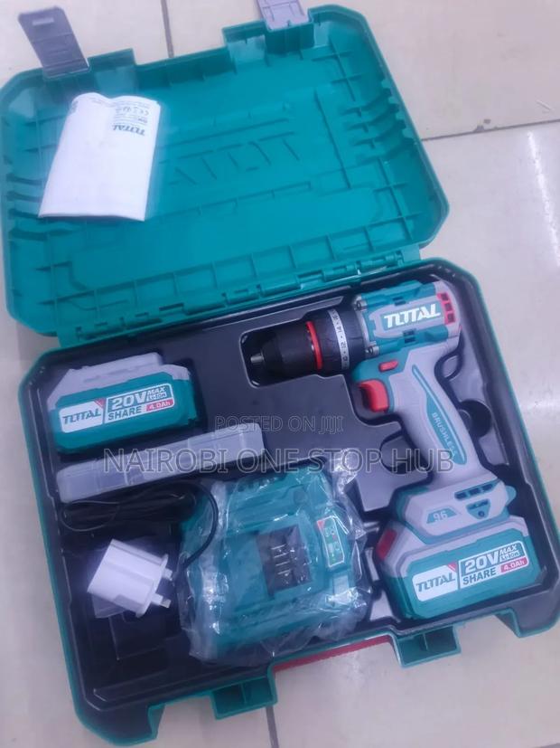 20v Professional Drill With Batteries - main view