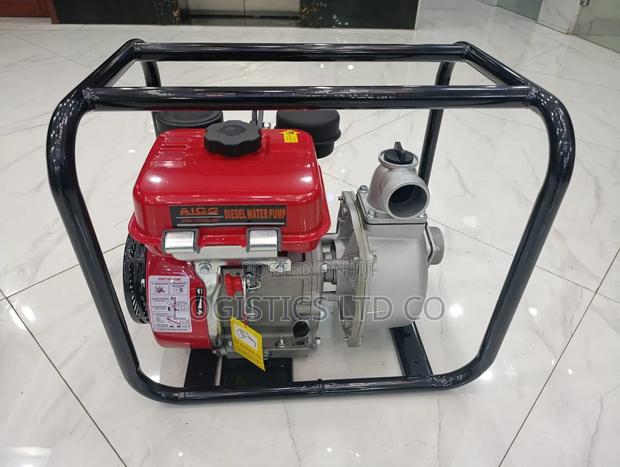 Aico Adp50 Diesel Water Pump 8hp Engine - main view