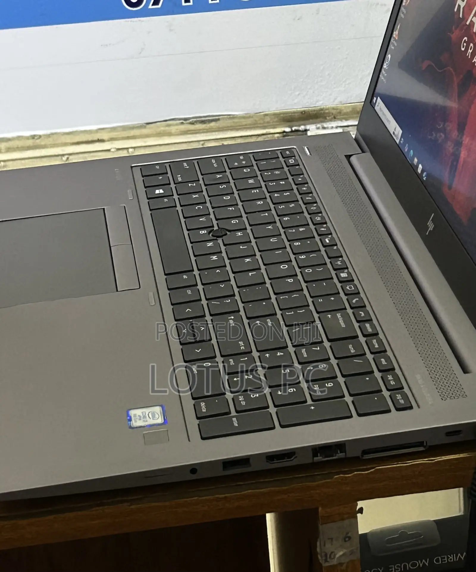 Laptop HP ZBook 15 G6 16GB Intel Core i7 SSD 512GB