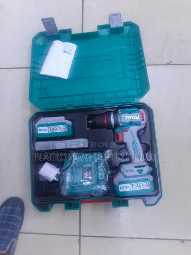 20v Total Cordless Drill - main view