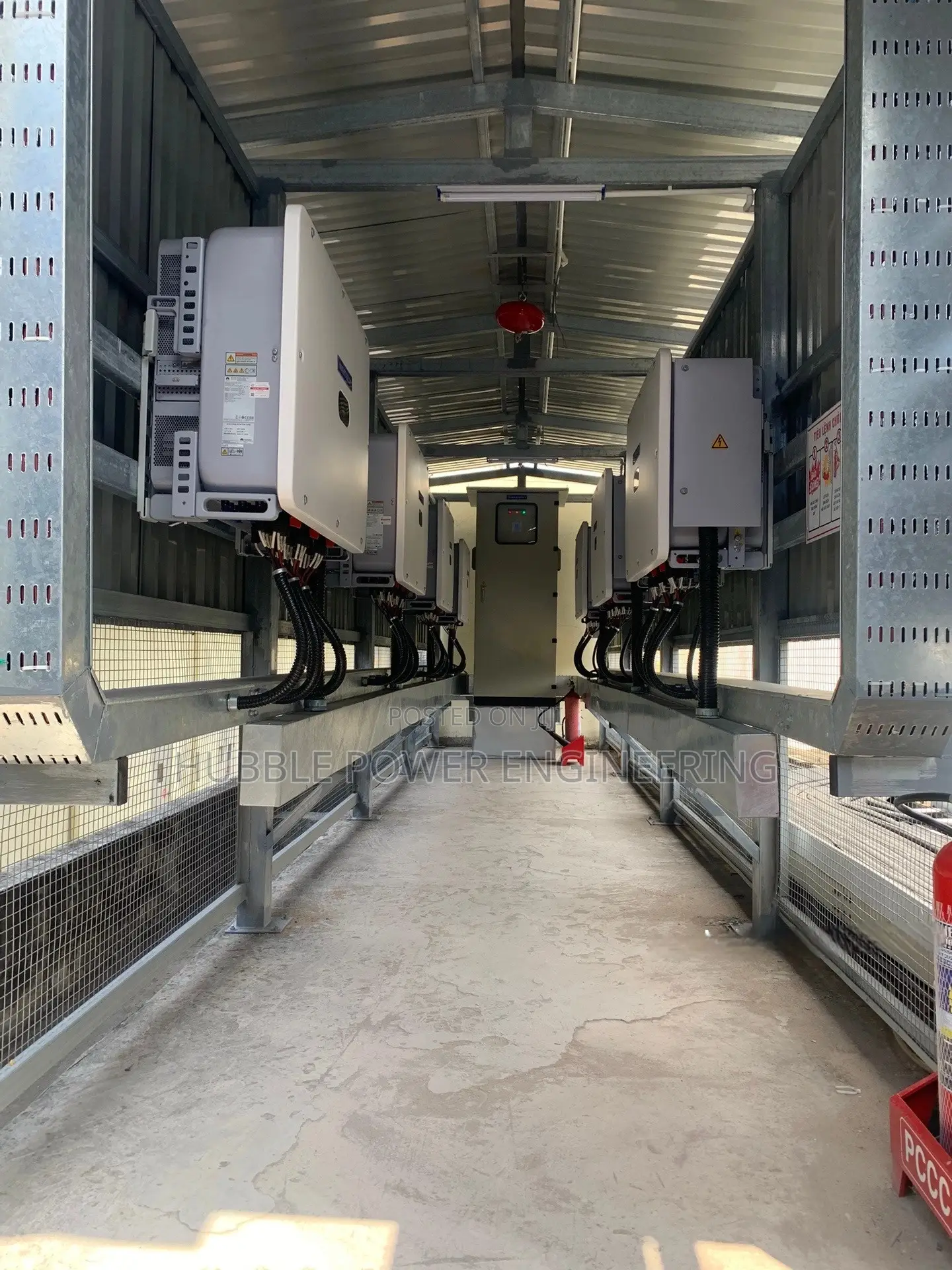 Grid-Tie Solar System Is Designed for Factories, Industries, Hospitals