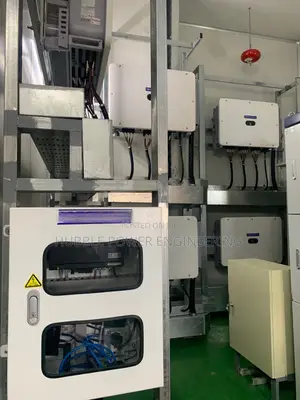 Grid-Tie Solar System Is Designed for Factories, Industries, Hospitals