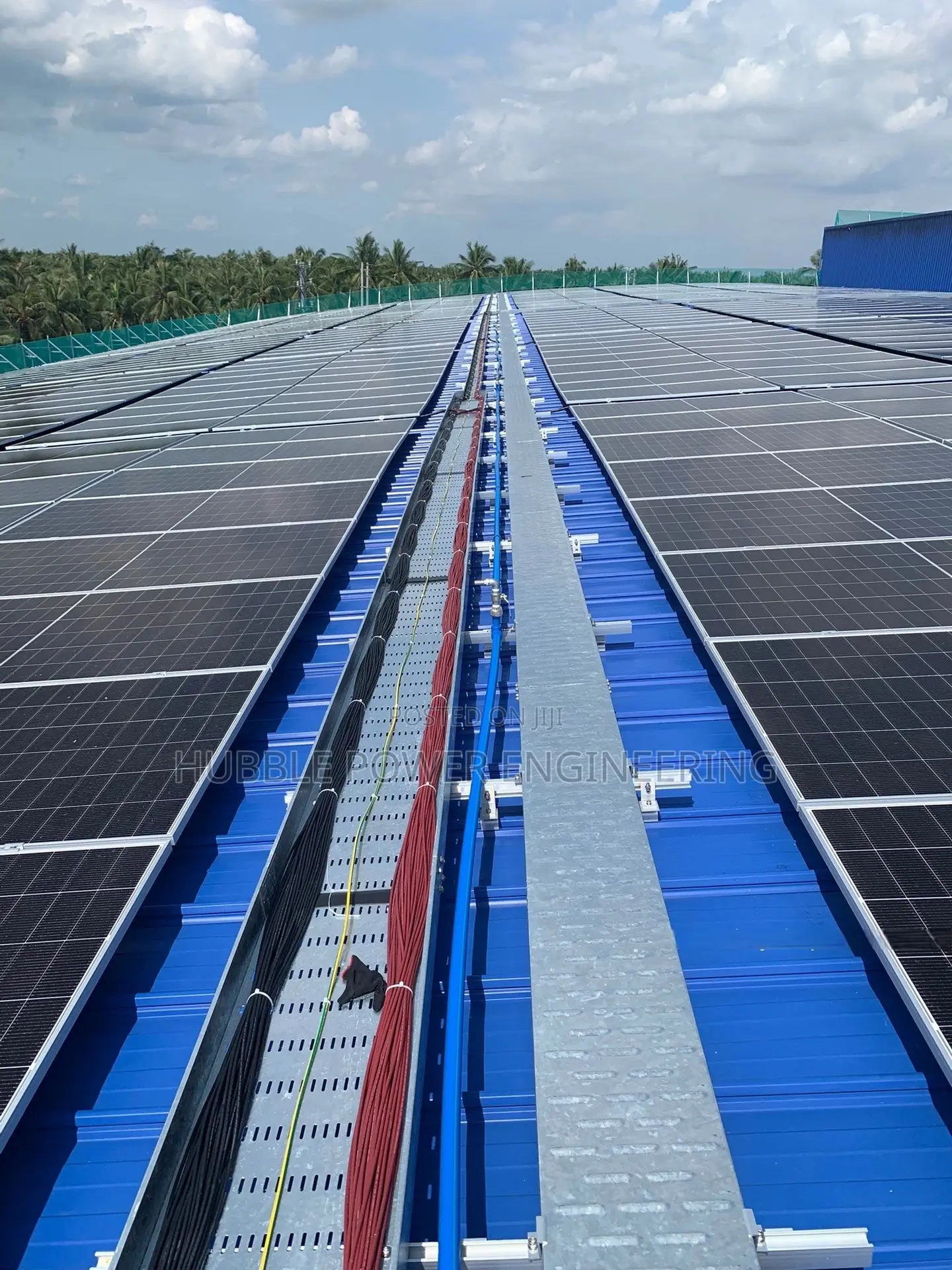 Grid-Tie Solar System Is Designed for Factories, Industries, Hospitals