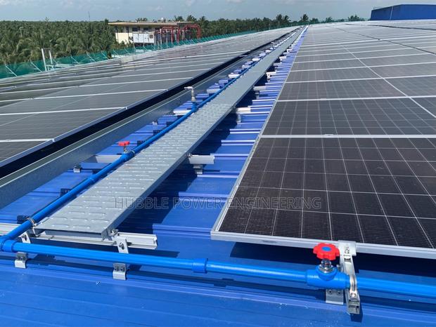 Grid-Tie Solar System Is Designed for Factories, Industries, Hospitals - thumbnail 8
