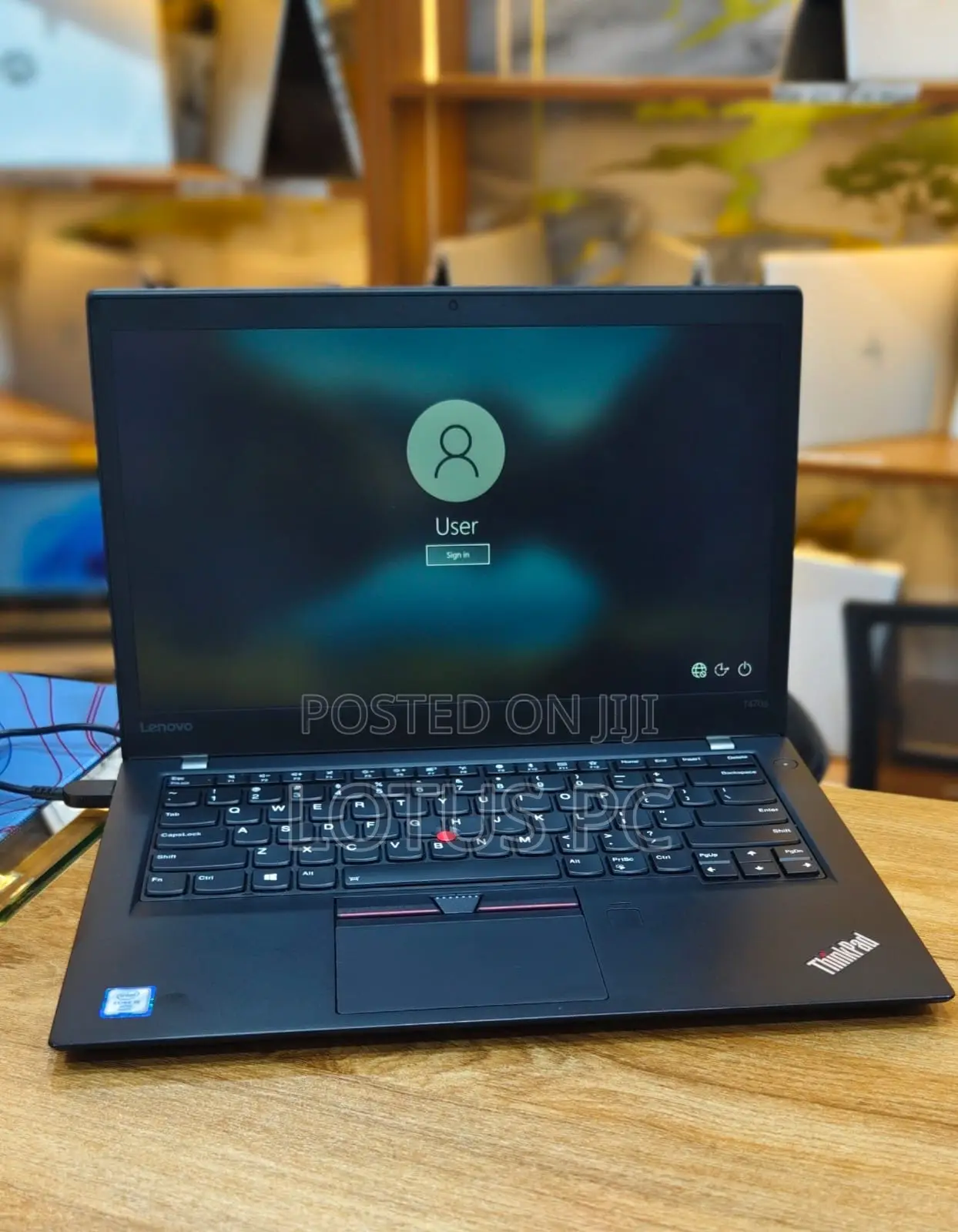 Laptop Lenovo ThinkPad X24 8GB Intel Core i5 SSD 256GB
