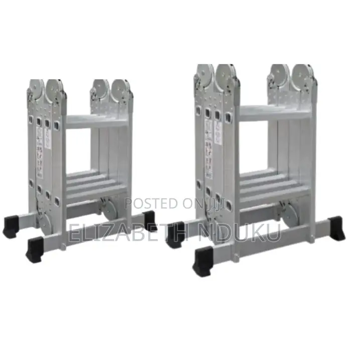 Industrial 2x16 Fiberglass Extension Ladder
