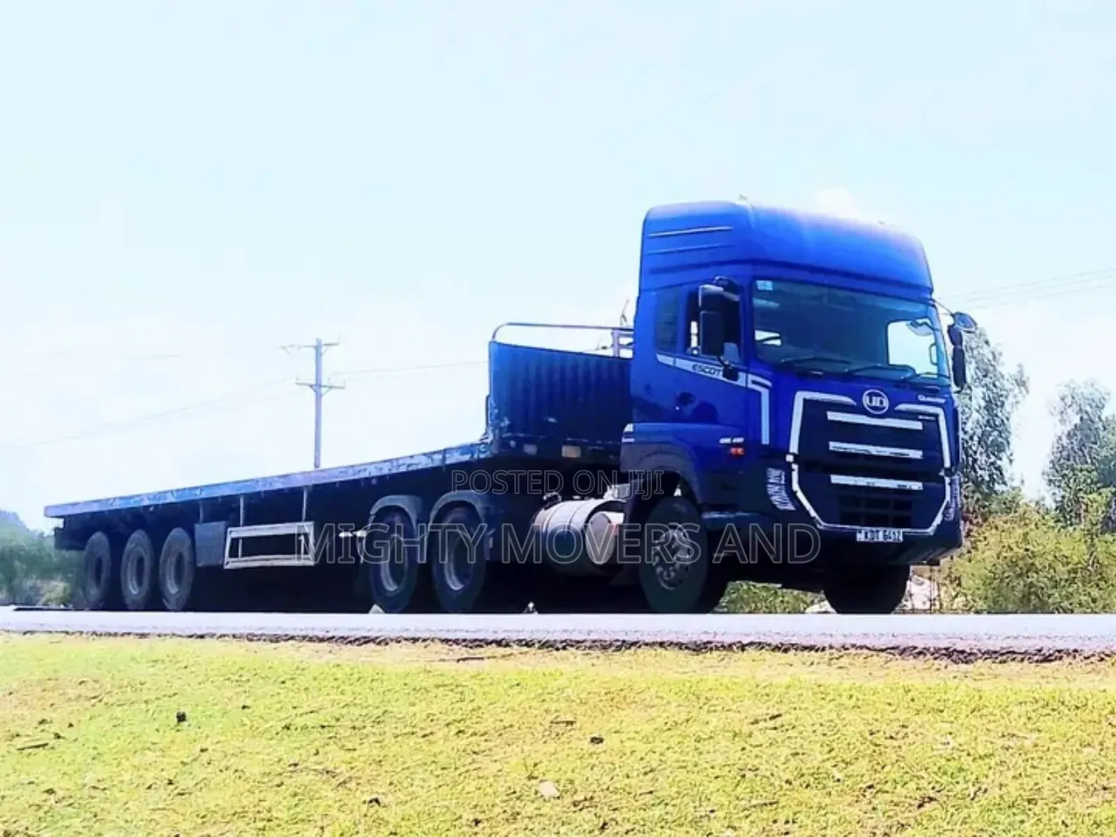 Trailers for Local and Cross Border Transport Is Available