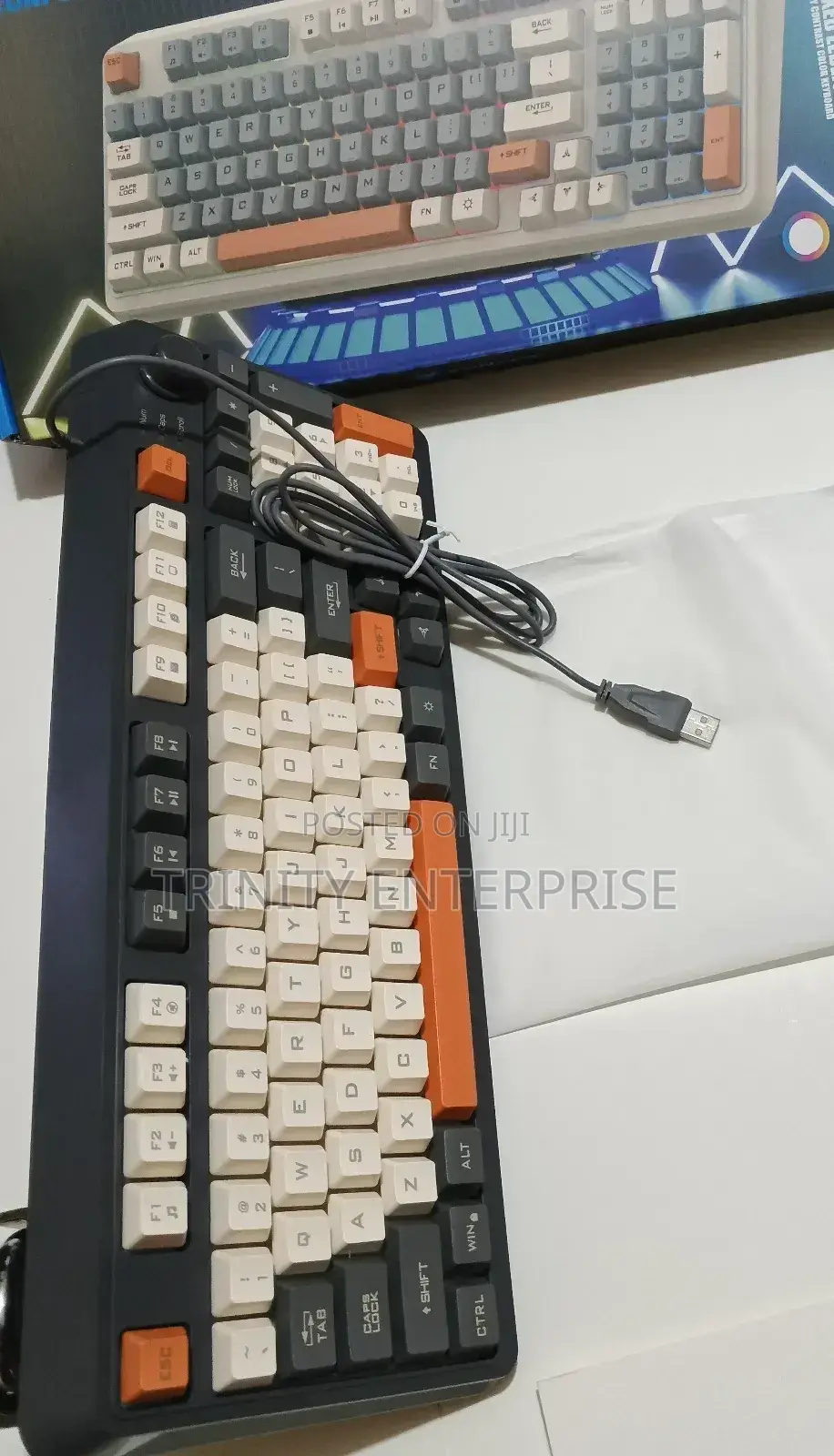 Laptop Computer Backlit Wired Mechanical Keyboard