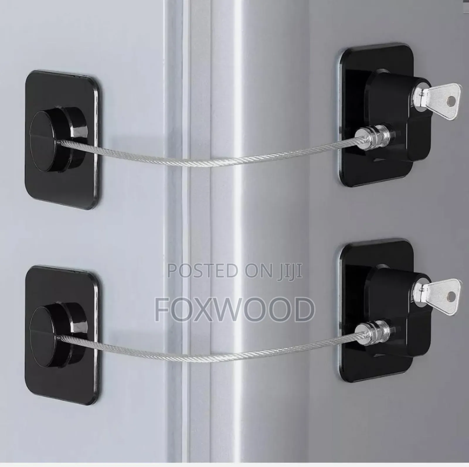 *Child Safety Refrigerator/Cabinet Lock