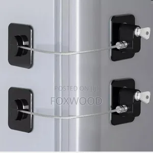 *Child Safety Refrigerator/Cabinet Lock