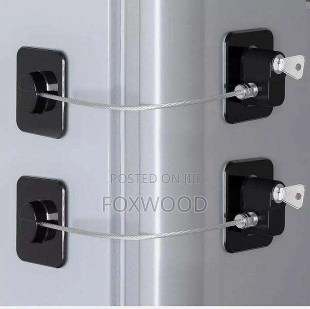 *Child Safety Refrigerator/Cabinet Lock
