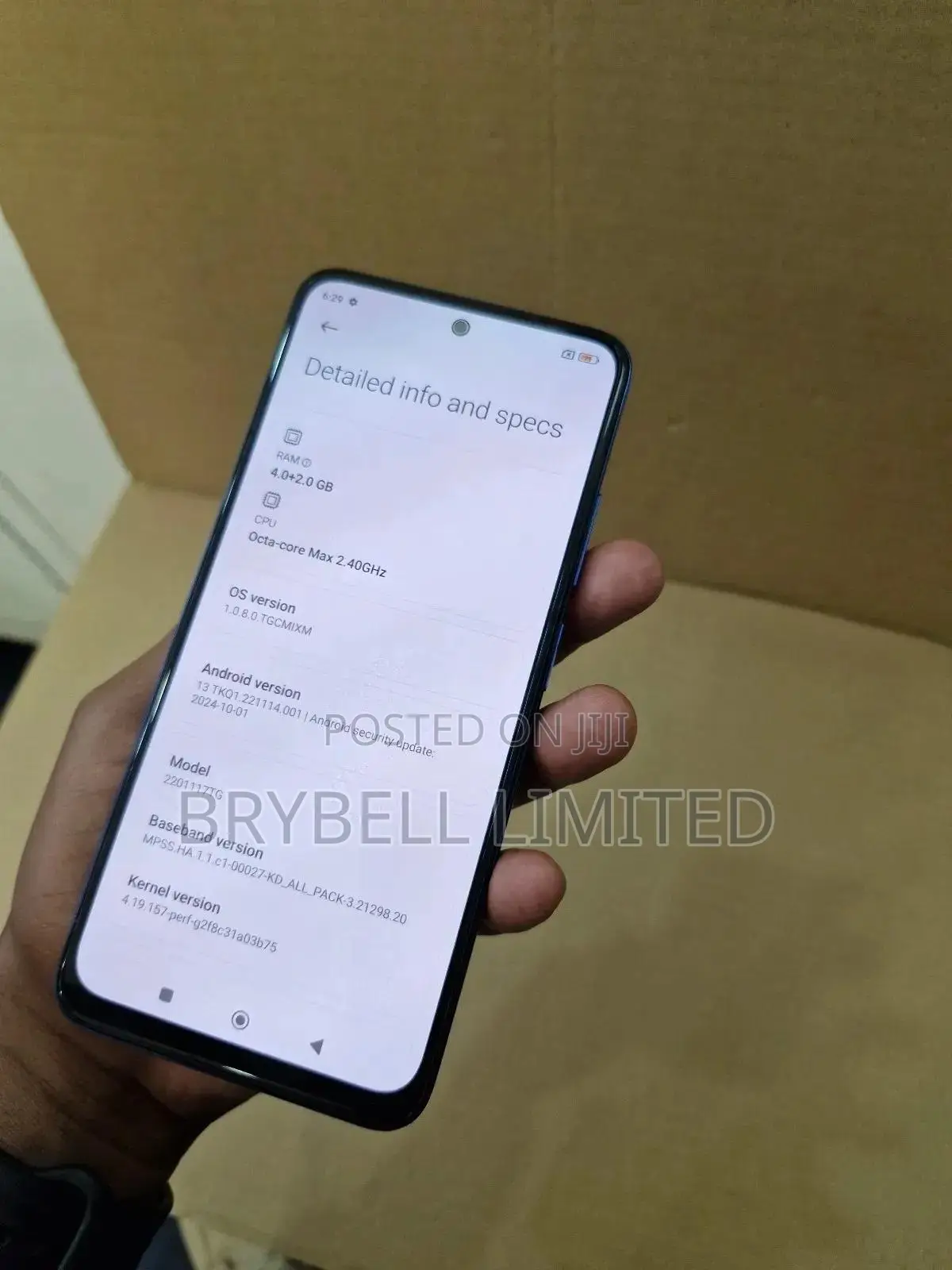 Xiaomi Redmi Note 11 128 GB Blue